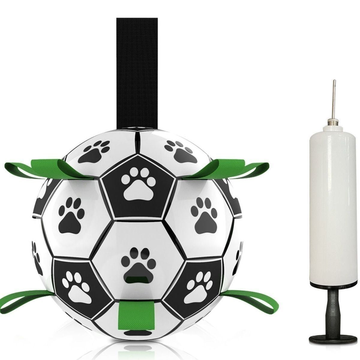Dog Interactive Football Toys Children Soccer Dog Outdoor Training Balls Pet Sporty Bite Chew Teething Ball With Cute Printing